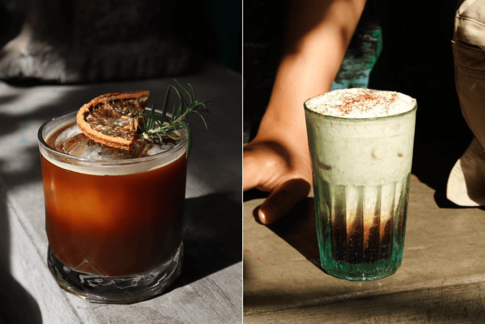 Ghe Coffee serves specialty coffee, meticulously selecting its beans with a strong focus on flavor and quality (Source: Gh&eacute; Coffee - casual specialty caf&eacute; in Saigon)